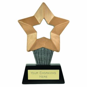 Reach for the Stars Trophy 12.5cm (5")