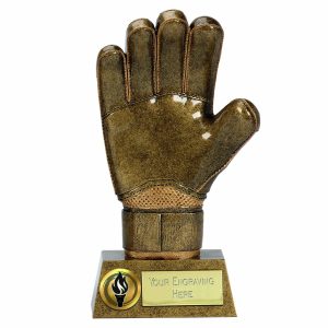 Pinnacle Goalkeeper Glove Trophy