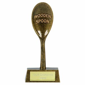 Pinnacle Gold Wooden Spoon Award