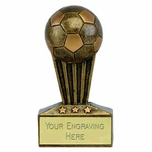 Micro Ball Football Trophy