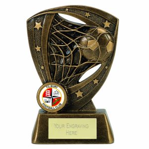 Whirlwind Football & Net Triangular Football Award