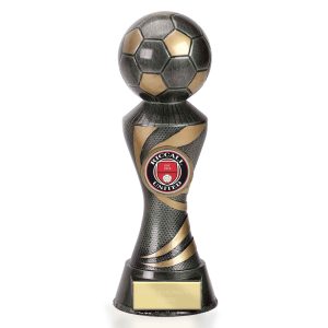 Ace Silver Column Football Trophy