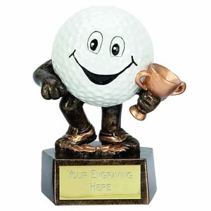 Novelty Golf Ball Man Award