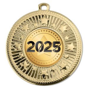 VF Star 2025 Medal 50mm