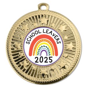 VF Star School Leavers 2025 Medal 50mm