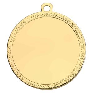 Ridged Edge Large Centre Medal 60mm (2 3/8")