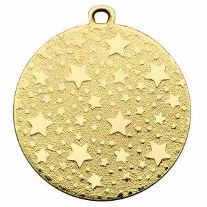 Gold Virtuoso Stars Medal 50mm (2")