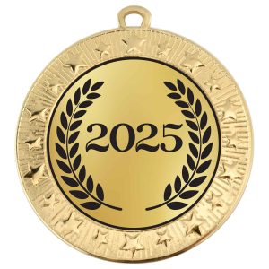 Gold Starburst 2025 Laurel Medal 70mm