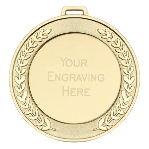 Prestige Engraved Medal 70mm
