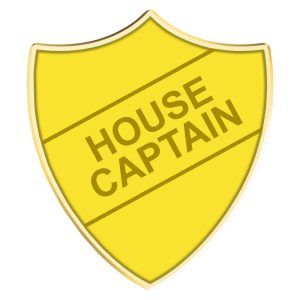 House Captain Shield Badge