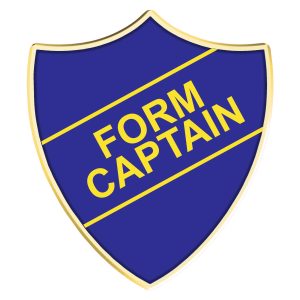 Form Captain Shield Badge