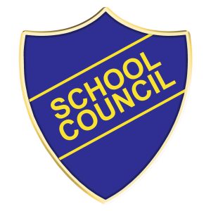 School Council Shield Badge
