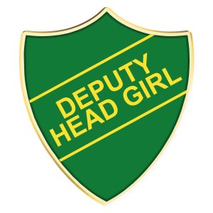 DTY Head Girl Shield Badge