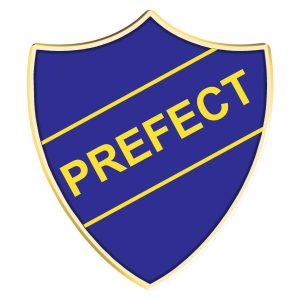 Prefect Shield Badge