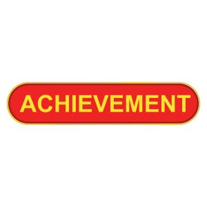 Achievement Bar Badge