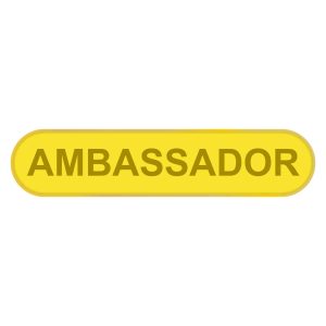 Ambassador Bar Badge