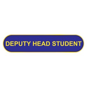 Deputy Head Student Bar Badge