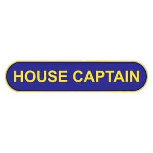 House Captain Bar Badge