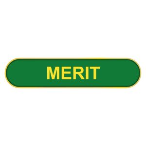 Merit Bar Badge