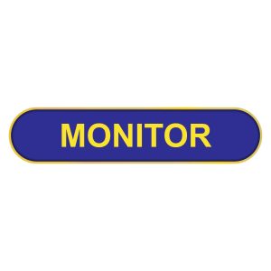 Monitor Bar Badge