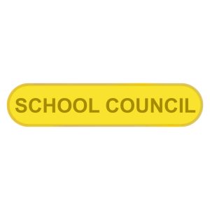 School Council Bar Badge