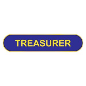 Treasurer Bar Badge
