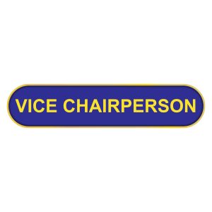 Vice Chairperson Bar Badge
