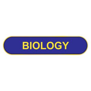 Biology Bar Badge