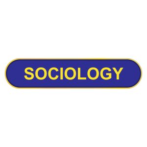 Sociology Bar Badge