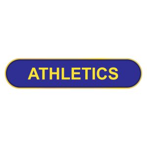 Athletics Bar Badge
