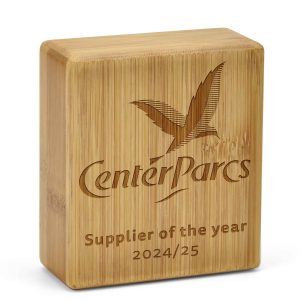 Laser Bamboo Block