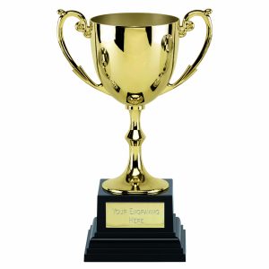 Recognition Nickel Plated Presentation Cup On A Heavyweight Base