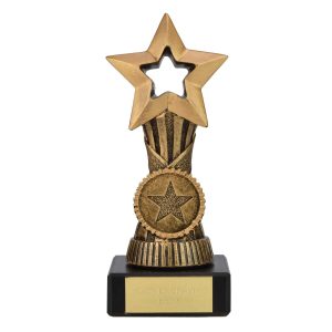Orb Star Award on a Marble Base