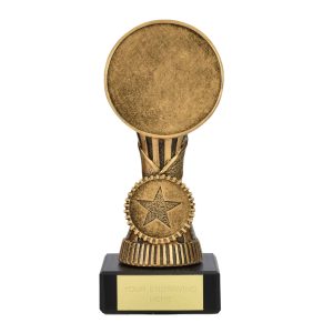 Centre Holder Orb Award on a Marble Base
