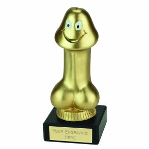 Orb Knobby Award on a Marble Base