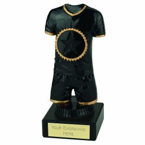 15 x Orb Black Players Kit Award on a Marble Base