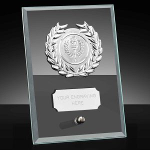 Crest Jade Glass Silver Award