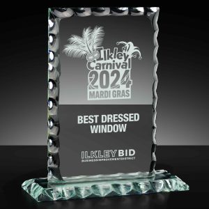 Pearl Edge Jade Glass Award