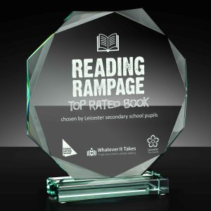 Diamond Edge Heavyweight Glass Award 20cm (8")