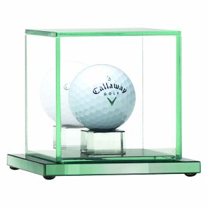 Golf Ball Glass Display Capsule