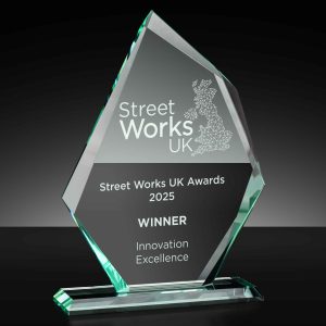 Paragon Asymmetric Jade Glass Award