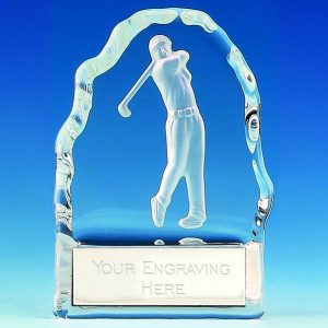 Crystal Wedge Golfer Award