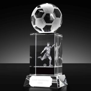 Mercury Crystal Football Award