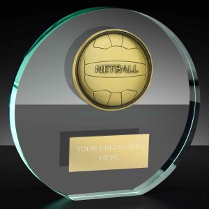 Classic Netball Poppy Glass Award