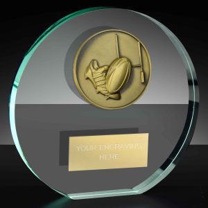 Classic Rugby Poppy Glass Award