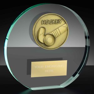 Classic Hockey Poppy Glass Award