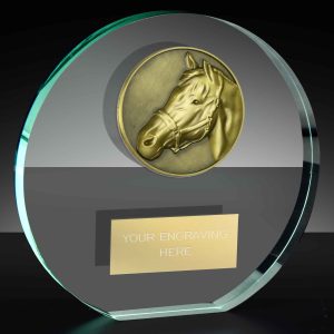 Classic Equestrian Poppy Glass Award