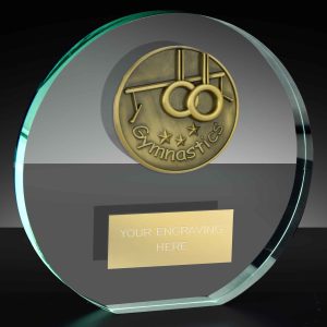 Classic Gymnastics Poppy Glass Award