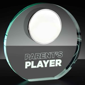 Poppy Parents Player Jade Glass 12cm (4 3/4")