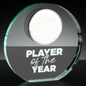 Poppy Player of the Year Jade Glass 12cm (4 3/4")